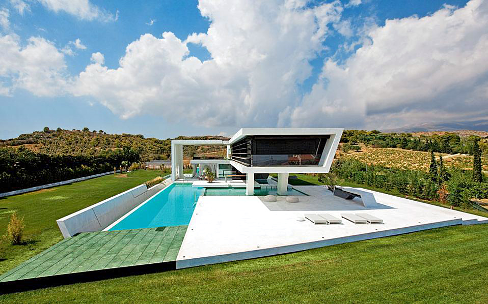 Is this the Most Unusual House in Attica? Greece Is