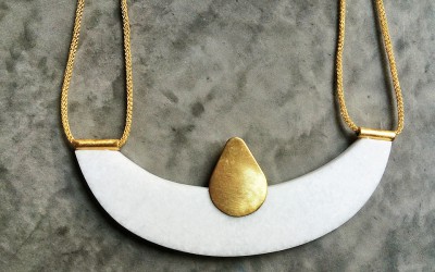 Jewelry Made Using Greek Marble