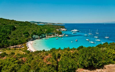 Paxos Island: Crystal-clear Waters