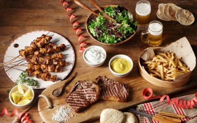 The Best Food and Drink for Carnival Season