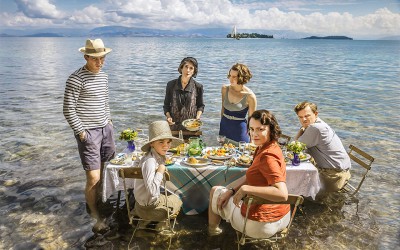 The Corfu Trilogy Makes its Way to British TV, Showcasing Paradise