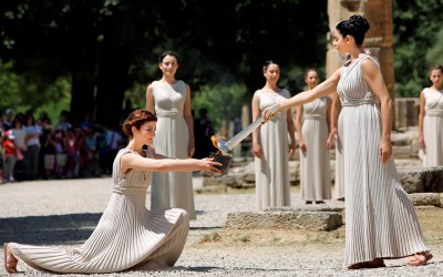 Rio 2016: All Set for the Olympic Flame Lighting Ceremony