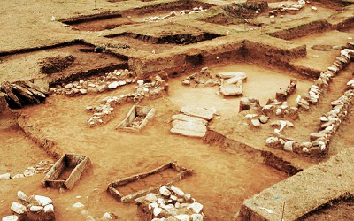 Over 30 Undisturbed Tombs Discovered near Kozani