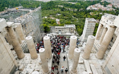 Summer Hours Bring Ticket Hikes, More Security at Greece’s Sites