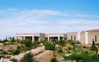 Lesvos Petrified Forest Museum at Berlin Travel Expo
