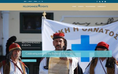 Peloponnese Launches New Website of Cultural Events
