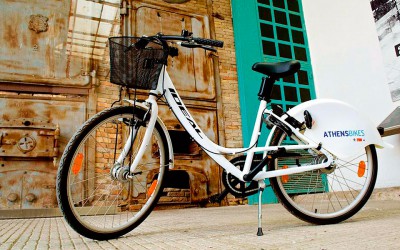 Bike Sharing Comes to Athens