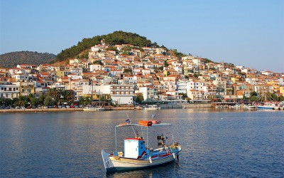 Lesvos, Island of Ouzo