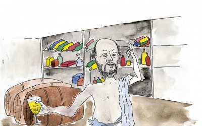 The Fortunate Ending of a Rather Big Misunderstanding  