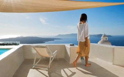 Villa Aesthesis: Santorini for the Senses