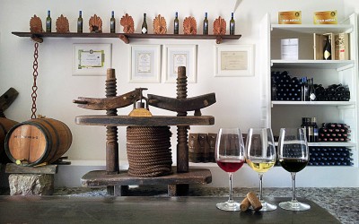 Sipping Santorini’s History