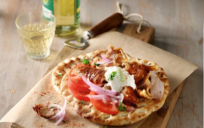 Greek Food & Wine: Best Friends