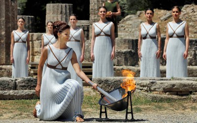 Olympic Flame to Rio