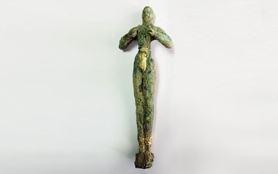 Stolen Minoan Kouros Statue Valued at €1.3 million