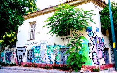 Athens Mayor Gets Tough on Graffiti