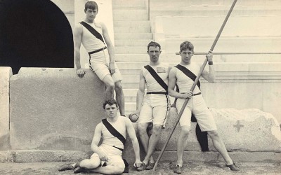 Time Τravel: 120 Years to the <br>1st Modern Olympics