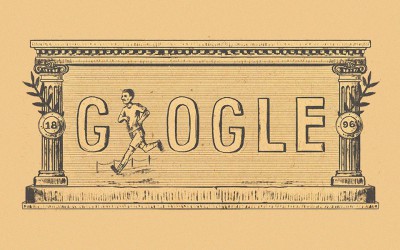 Google Marks 120 Years of Modern Olympics