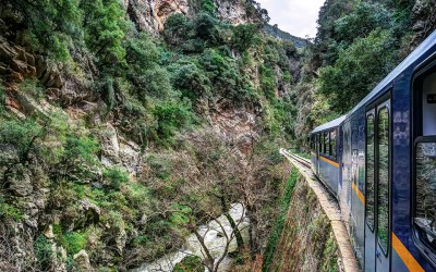 Diakofto-Kalavryta Railway,<br/> 120 Years of Beauty and History
