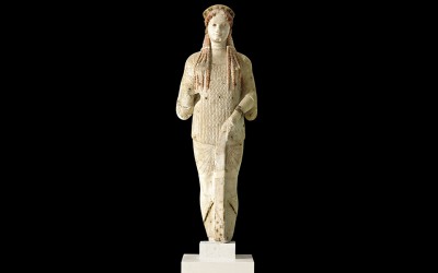 Acropolis’ Kore Travels to St Petersburg