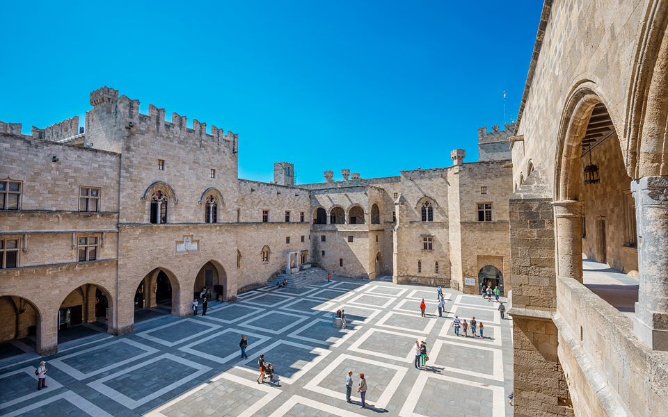 Palace of the Grand Master, Rhodes Town - YouInGreece