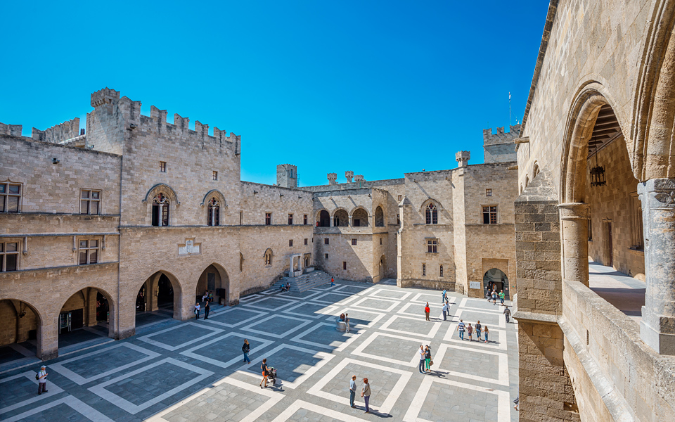 Palace of the Grand Master - The Aegean Islands