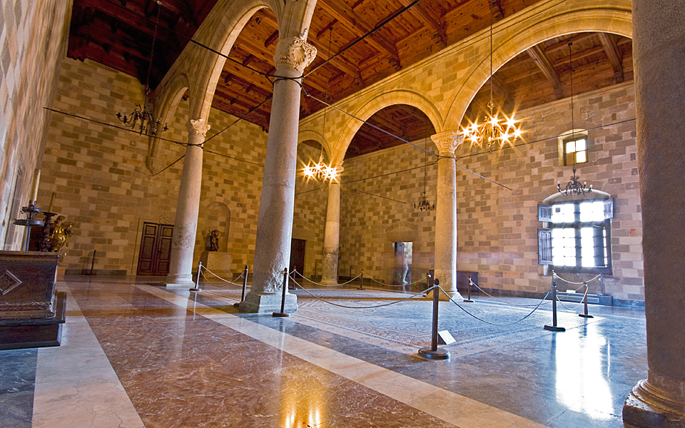 The Palace of the Grand Master (Byzantine Museum)