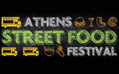 Athens Street Food Festival:<BR/>Many Cultures in a Bite