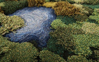 Hermès Bursts with the Colors of Greek Nature