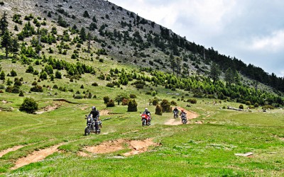 Spring Adventures on Two Wheels