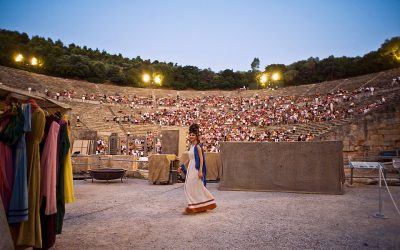 Athens and Epidaurus Festival’s Program is Edgier than Ever