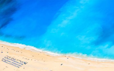 Greece Honored for Bathing Waters and Blue Flag Beaches