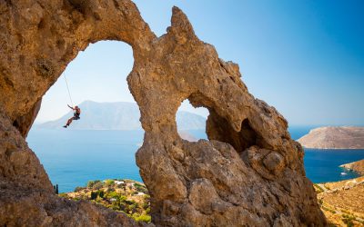 6 Destinations for Rock Climbing in Greece