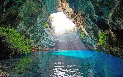 The Incredible Blue Caves of Greece