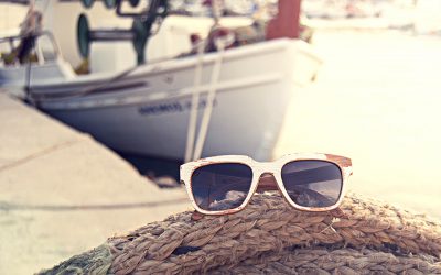 Old Fishing Boat Upcycled into Zylo Eyewear