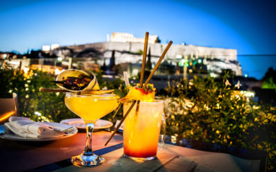 POINTα: Cocktail and Art with a View
