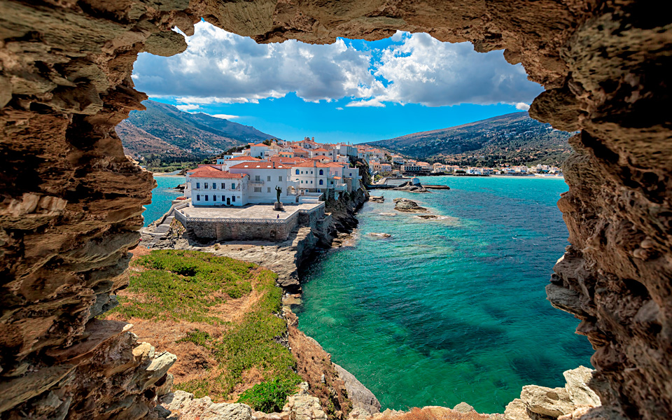 best time to visit andros greece
