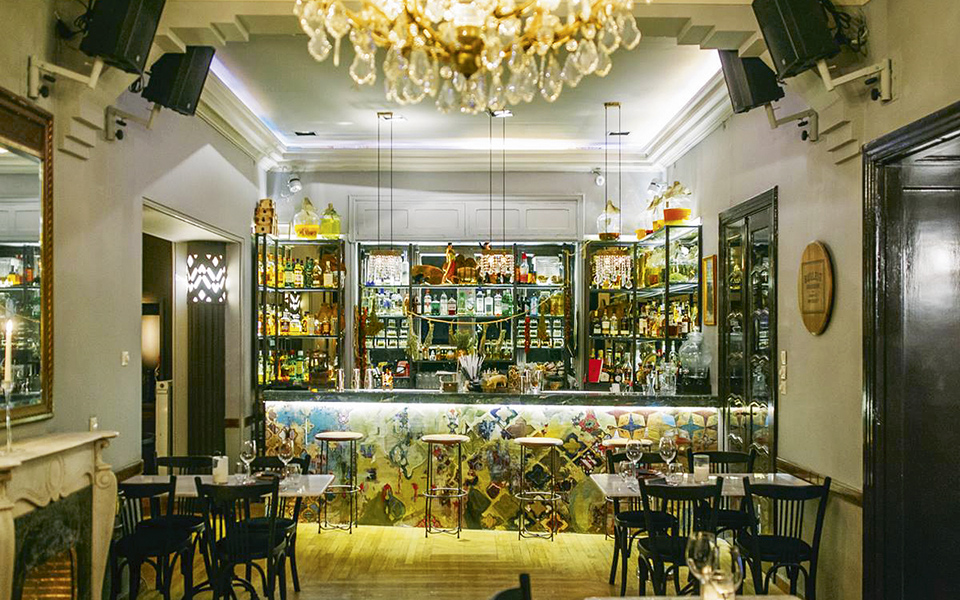 Greek Bars With a Mediterranean Twist Greece Is