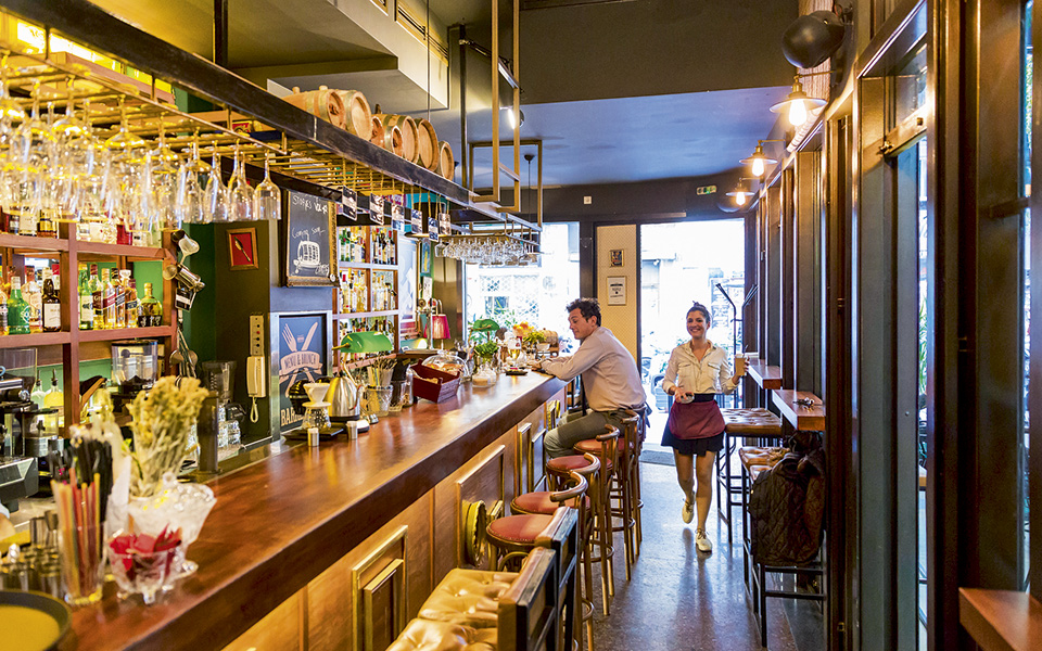 Greek Bars With a Mediterranean Twist Greece Is