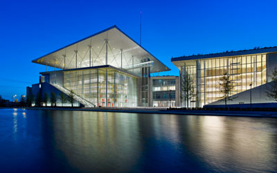 Stavros Niarchos Cultural Center Nominated for Major Architecture Award