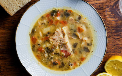 Fish Soup with Herbs and Cumin