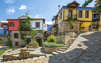 The Vibrance of Halkidiki’s Arnea and Varvara Villages