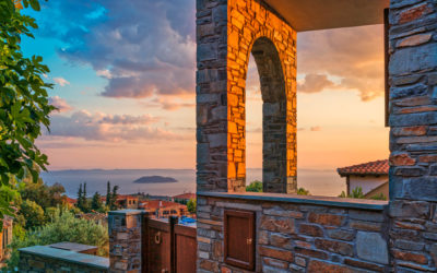 Parthenonas Village: Past and Present