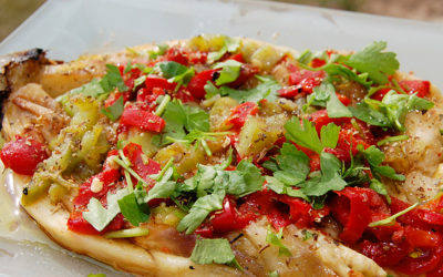 Athonite Eggplant Dip