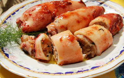Stuffed Calamari