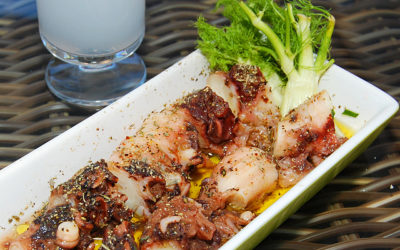 Octopus in Red Wine Vinegar