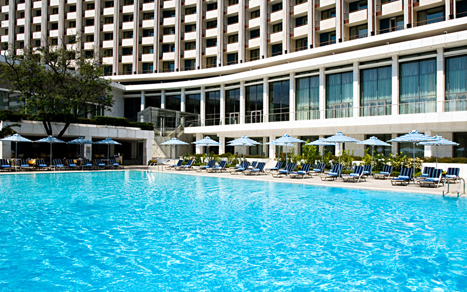 HILTON_OUTDOORPOOL Greece Is