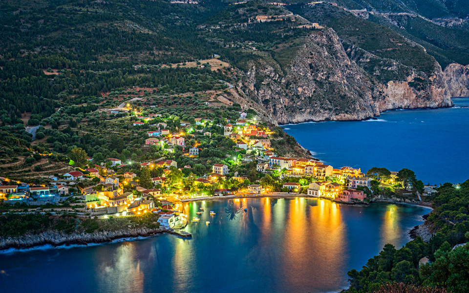 top places to visit kefalonia