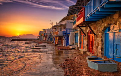Milos, Crete and Paros Among Top 25 Best Islands in the World
