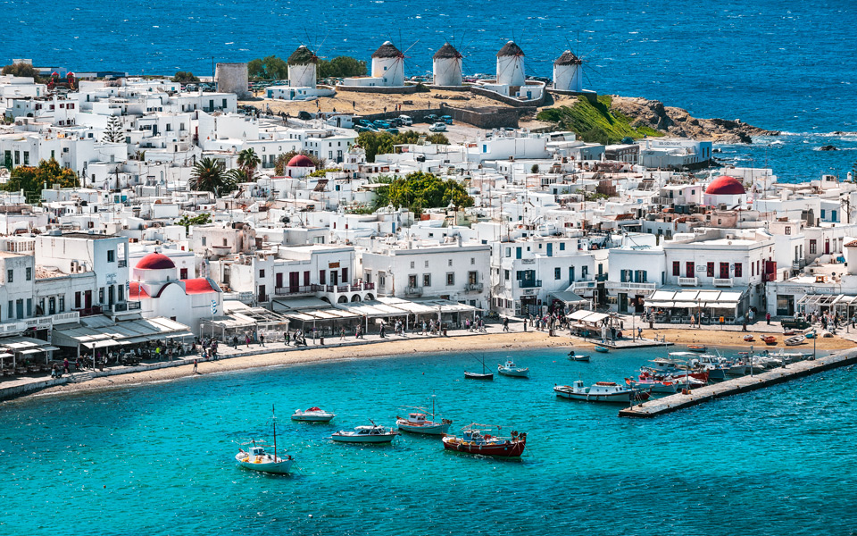 Mykonos greece