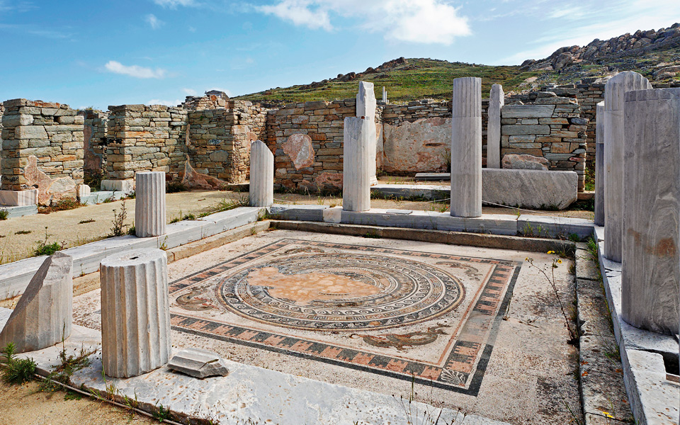 delos audio tour download